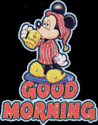 by mickey mouse good morning es