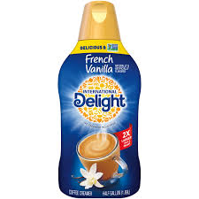 The organic kroger brand offers both canisters and. International Delight French Vanilla Coffee Creamer Half Gallon From Walmart In Austin Tx Burpy Com