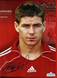 Full Steven Gerrard Face. Is this Steven Gerrard the Sports Person? Share your thoughts on this image? - full-steven-gerrard-face-108309002