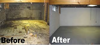 Have A Dry Odor Free Basement On The