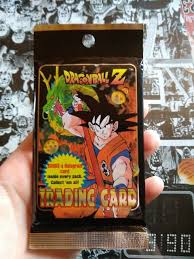 Dragon ball z, saiyan saga, is one of my fondest memories for childhood television. Dragonball Z Trading Cards Brand New 1996 Original Blister 10 Card Booster Pack Collectible Card Games Toys Hobbies