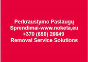 Perkraustymo paslaugos Lietuvoje www noketa eu, Kaunas - eLenta.lt