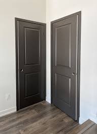 Painting Interior Doors Black