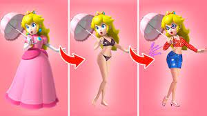 Princess Peach Glow Up​ - Princess Peach Transformation #2 - YouTube