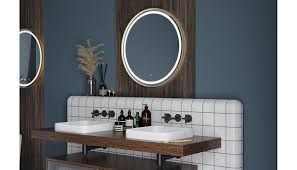 illuminated bathroom mirror launches