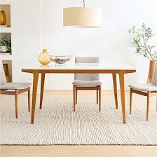 Modern Expandable Dining Table 60 80