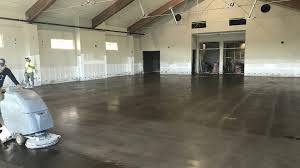 commercial polished concrete treadwell