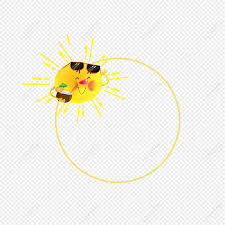 sun frame animated sun simple sun