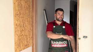 How to Install a Door Jamb - DIY At Bunnings - YouTube