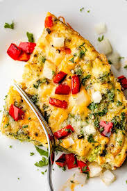slow cooker veggie omelette recipe