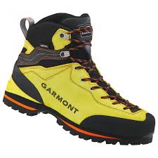 Garmont Ascent Gtx Mountaineering Boots Yellow Orange 7 Uk