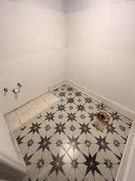remove floor tile in your bathroom