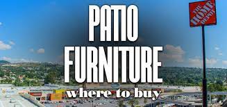 Patio Furniture Where To Buy