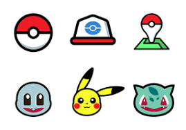 pokemon vector art icons and graphics