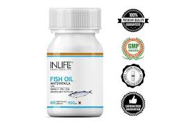 inlife omega 3 fish oil capsule 500mg