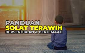 Step by step guide and the tarawih prayer circumcision is also available. Solat Tarawih Bersendirian Berjemaah Panduan Lengkap Rumi