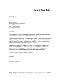 Letter Of Interest Template Word Write The Perfect Cover Letter