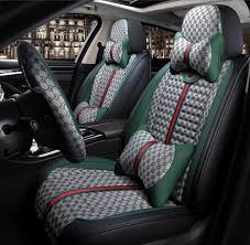 Gucci Luxury Car Seat Cover Full Set 10