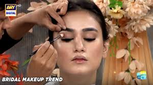 clic bridal makeup tutorial la