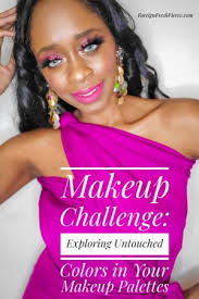 makeup challenge exploring untouched