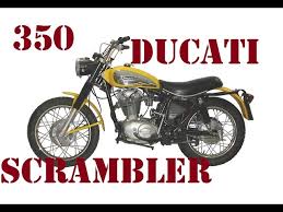 ducati scrambler 350 cc 1973 by paolo