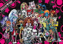 barbie here comes monster high