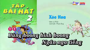 Bài 2 | Xòe Hoa - Âm Nhạc Lớp 2 || Tập Hát Theo Lời | CD Bộ Giáo Dục -  YouTube