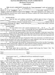 House Lease Agreement Image Collections The Agreements References