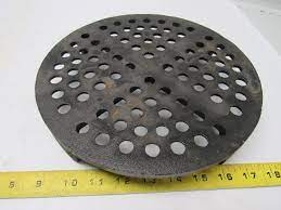 d59 128 cast iron grate floor drain