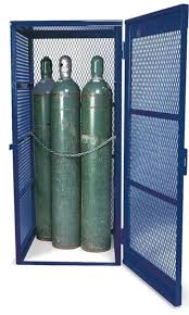 denios gas bottle and cylinder storage
