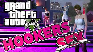 GTA V Where to find Hookers - YouTube