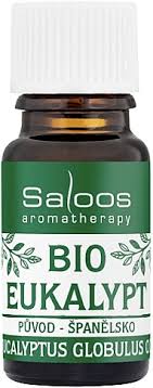 saloos bio essential oil eucalyptus