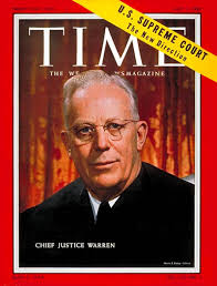 TIME Magazine Cover: Earl Warren - July 1, 1957 - Earl Warren - Law