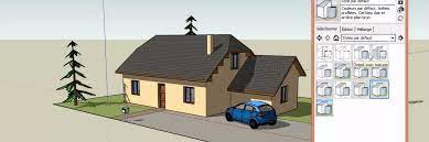 tuto maison sketchup volume formation