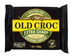 old croc cheddar cheese