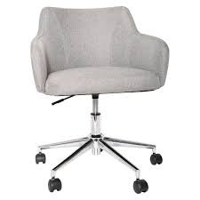 Shop wayfair for all the best grey desk chairs. Room Essentials Office Chair Upholstered Grey Linen Comfortable Office Chair Upholstered Office Chair Office Chair