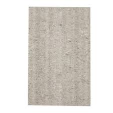 mohawk home dual surface 96 inch x 120 inch rug pad