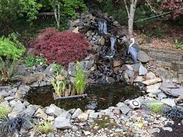 Here are 15 small ponds that are perfect for tiny there are two waterfalls to keep the pond aerated and create a beautiful flowing water sound. Backyard Pond And Waterfall No Experience Necessary 9 Steps With Pictures Instructables