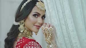 zahid khan bridal makeover bridal