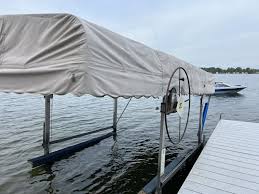 boat lifts used
