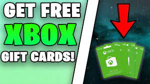 how i get free gift cards from xbox