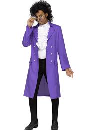 plus size prince purple rain costume