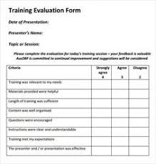 Evaluation Sheets Omfar Mcpgroup Co