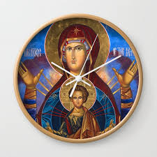 Virgin Mary Byzantine Orthodox Art