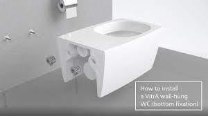 How To Install A Vitra Wall Hung Wc Pan