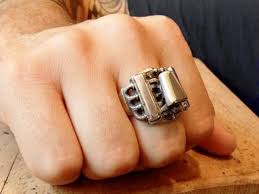jewelry for the ultimate gearhead