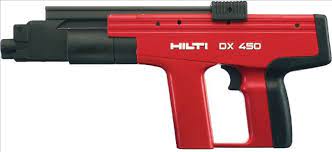 hilti dx 450 nail gun