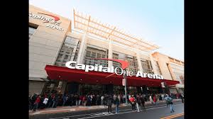 #dcfamily was arena sounds (capital one arena) Washington Wizards Verizon Center Renamed Capital One Arena
