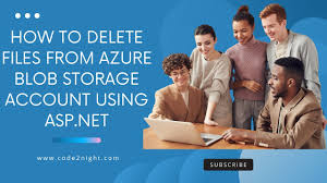 how to delete files from azure blob