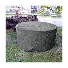 155cm Round Table Cover Upvc Lined
